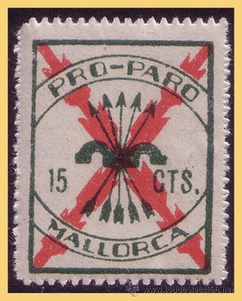 Selos: Baleares MALLORCA, Guerra Civil, FESOFI n&ordm; 3a * *