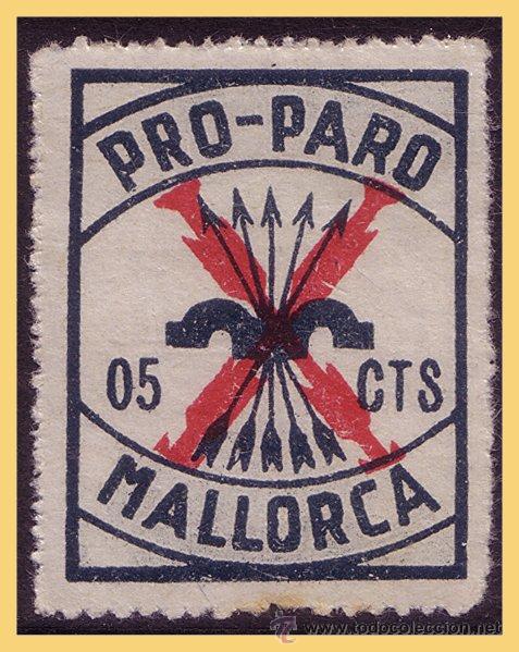 Selos: Baleares MALLORCA, Guerra Civil, FESOFI n&ordm; 18 *