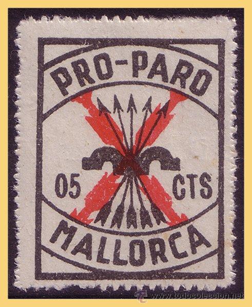 Selos: Baleares MALLORCA, Guerra Civil, FESOFI n&ordm; 19 * *