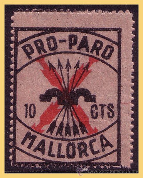 Selos: Baleares MALLORCA, Guerra Civil, FESOFI n&ordm; 22 * *