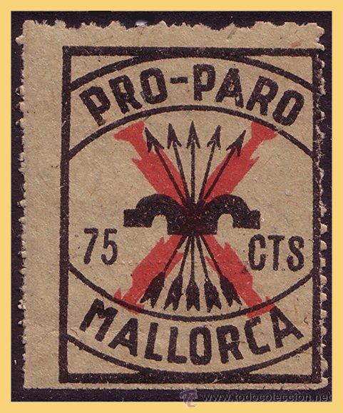 Selos: Baleares MALLORCA, Guerra Civil, FESOFI n&ordm; 26 * *