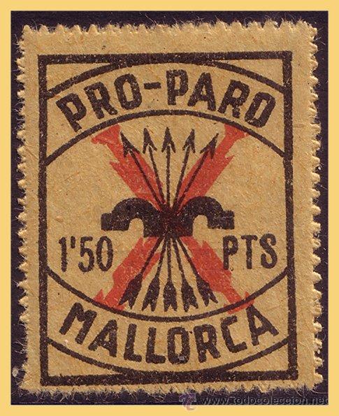 Selos: Baleares MALLORCA, Guerra Civil, FESOFI n&ordm; 29 * *