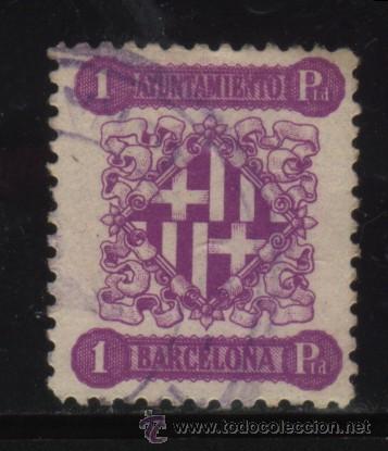 Sellos: S-03447- AYUNTAMIENTO DE BARCELONA. - Foto 1