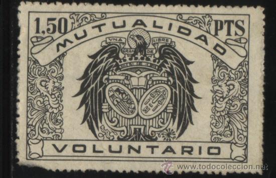 Sellos: S-3473- MUTUALIDAD VOLUNTARIO - Foto 1