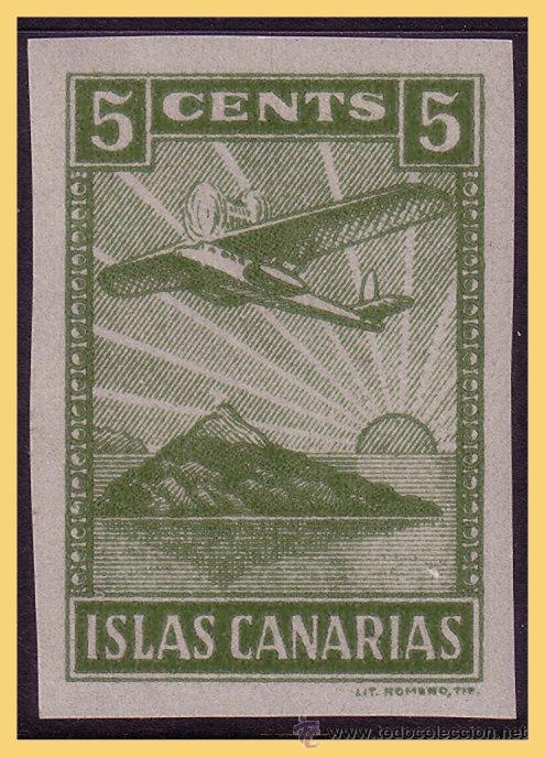 Selos: Canarias CANARIAS, Guerra Civil, FESOFI n&ordm; 18 * *
