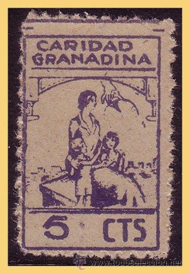 Selos: Granada GRANADA, Guerra Civil, FESOFI n&ordm; 27 (*)