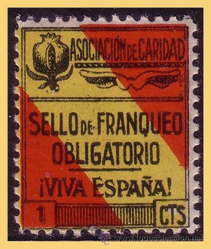 Selos: Granada GRANADA, Guerra Civil, FESOFI n&ordm; 34b * *