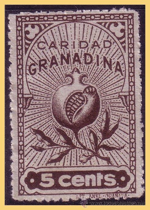 Selos: Granada GRANADA, Guerra Civil, FESOFI n&ordm; 78a (*)