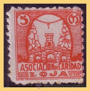 Selos: Granada LOJA, Guerra Civil, FESOFI n&ordm; 3 * *