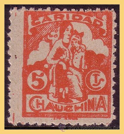 Timbres: Granada CHAUCHINA, Guerra Civil, FESOFI n&ordm; 1a * *