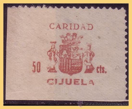 Timbres: Granada CIJUELA, Guerra Civil, FESOFI n&ordm; 3 (*)