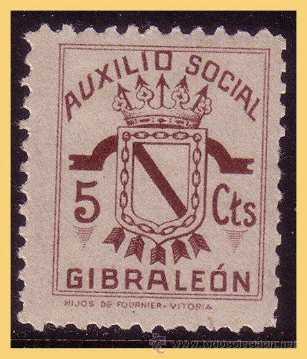 Timbres: Huelva GIBRALEON, GUERRA CIVIL, FESOFI n&ordm; 3 * *