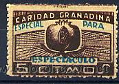 Sellos: GRANADA 60e MARR&Oacute;N OSCURO - Foto 1