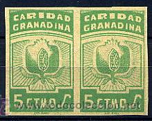 Sellos: GRANADA 61s PAREJA - Foto 1