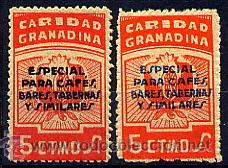 Sellos: GRANADA 65-66 - Foto 1