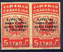 Sellos: GRANADA 65s PAREJA - Foto 1