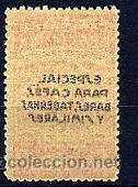 Sellos: GRANADA 65c CALCADO - Foto 1