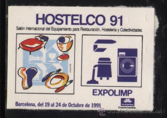 Sellos: S-03575- BARCELONA HOSTELCO 91. - Foto 1