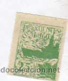Sellos: Pro combatientes Lugo. 25 cts - Foto 1