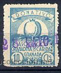 Sellos: GRANADA 86dd DOBLE DENTADO VERTICAL - Foto 1