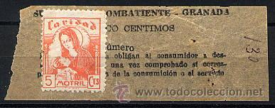 Sellos: GRANADA 123 - Foto 1