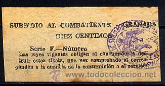 Sellos: GRANADA 124 - Foto 1
