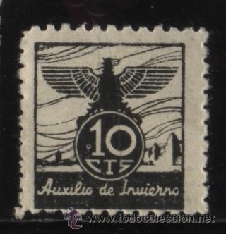 Sellos: S-3648- AUXILIO DE INVIERNO - Foto 1