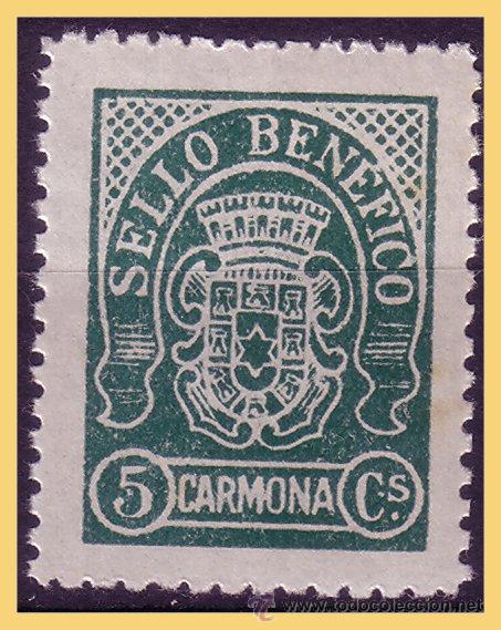 Timbres: Sevilla CARMONA Guerra Civil. FESOFI n&ordm; 2 * *