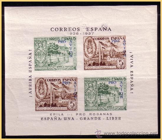 Stamps: ZARAGOZA &Eacute;pila Guerra Civil. FESOFI n&ordm; 10 * *