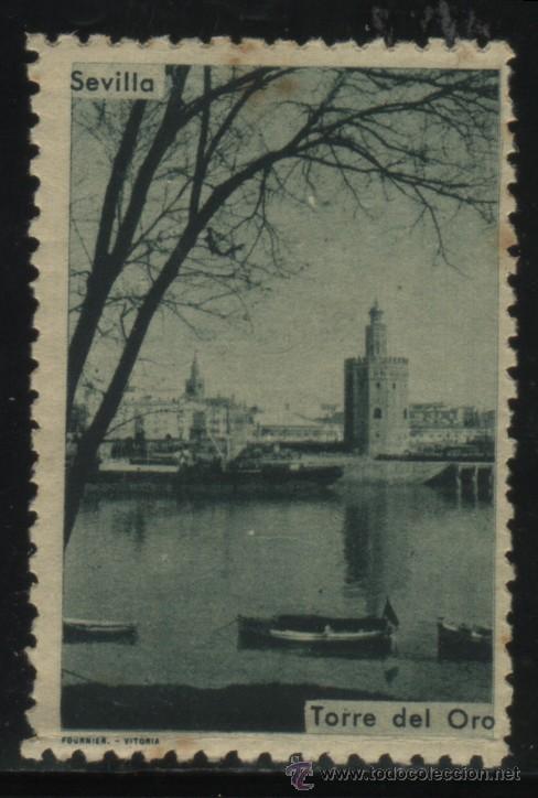 Sellos: S-3664- SEVILLA. TORRE DEL ORO - Foto 1