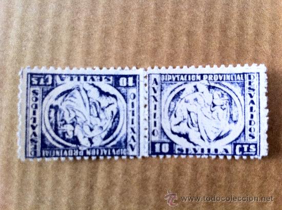 Sellos: Sevilla Auxilio Desvalidos. 8 piezas. - Foto 2