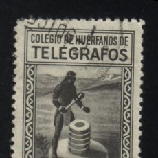 Sellos: S-3719- COLEGIO DE HUERFANOS DE TELEGRAFOS. Lote 29026746