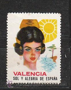 Sellos: VALENCIA. SOL Y ALEGRIA DE ESPA&Ntilde;A - Foto 1