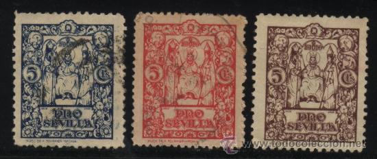 Sellos: S-03739- PRO SEVILLA. - Foto 1