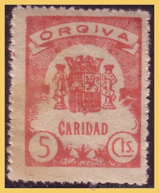 Selos: Granada, ORGIVA,  Guerra Civil, FESOFI n&ordm; 2 * *