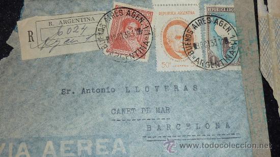 Sellos: Lote 21 sobres de paises extranjeros a españa durante la guerra civil. censuras, por avion, raros! - Foto 26 - 29354046