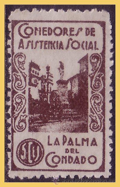 Selos: Huelva, LA PALMA DEL CONDADO,  Guerra Civil, FESOFI n&ordm; 9 (*)