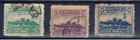 Sellos: mini lote cadiz - Foto 1