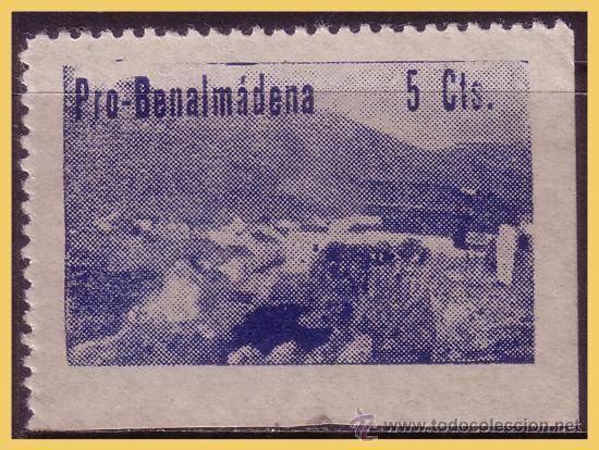 Selos: M&aacute;laga, BENALM&Aacute;DENA,  Guerra Civil, FESOFI n&ordm; 2 * *