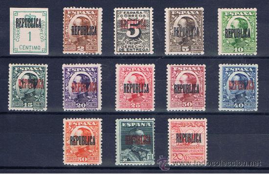 Briefmarken: EMISION LOCAL DE BARCELONA  nuevos* edifil 5-17 serie completa