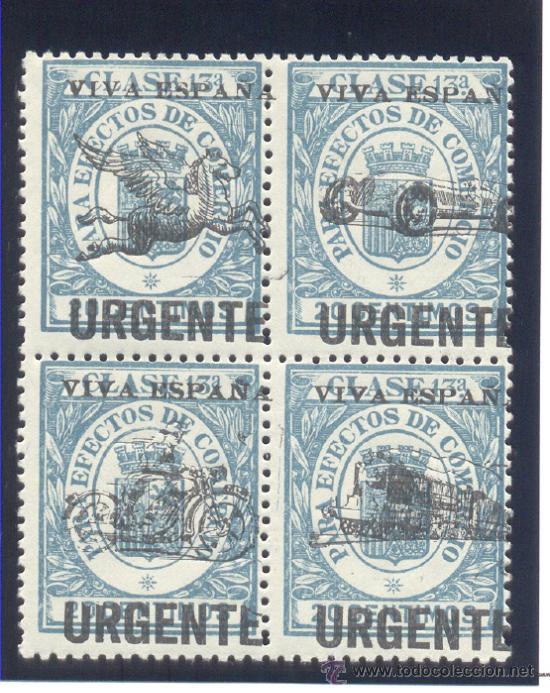 Sellos: BURGOS . EDIFIL 83B ** - Foto 1