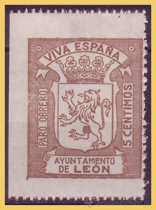 Selos: Le&oacute;n, LE&Oacute;N,  Guerra Civil, FESOFI n&ordm; 1 * *