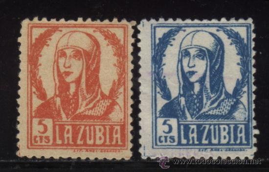 Sellos: S-04638- GRANADA. LA ZUBIA. - Foto 1