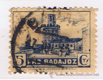 Sellos: pro badajoz 5 cts - Foto 1
