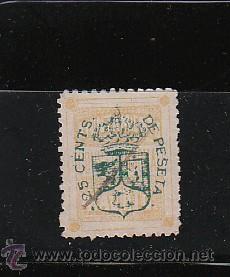Sellos: MADRID. 5 CTS. DE PESETA - Foto 1