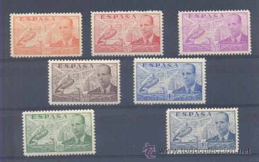 Sellos: EDIFIL 880/86 ** &rdquo;JUAN DE LA CIERVA&rdquo; - Foto 1