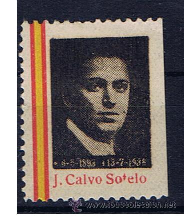Sellos: joaquin calvo sotelo nueva** - Foto 1