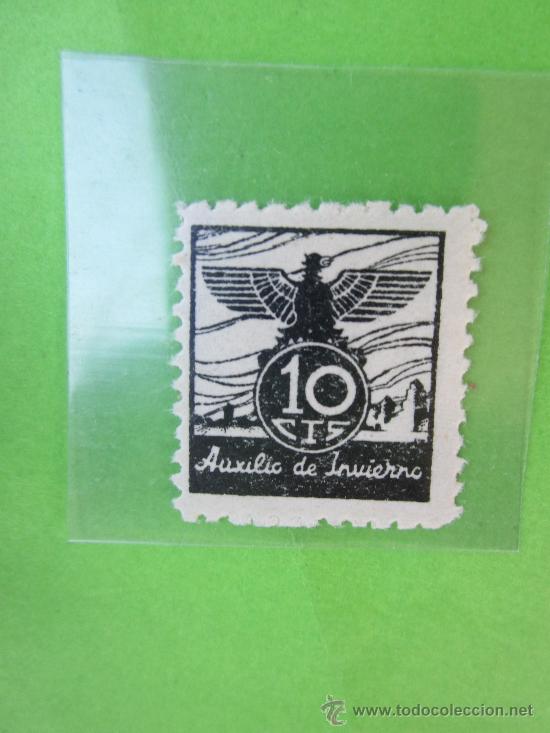 Sellos: auxilio de invierno  10 centimos , - Foto 1