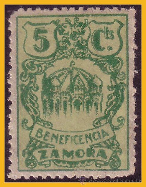 Selos: ZAMORA Zamora Guerra Civil, FESOFI n&ordm; 2 *