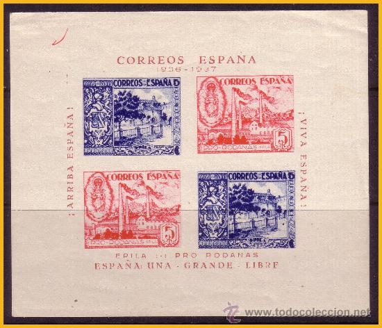 Selos: ZARAGOZA &Eacute;pila, Guerra Civil, FESOFI n&ordm; 6a *